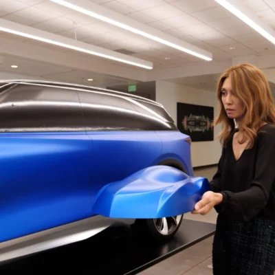 Alumna Gypsy Modina (CR ’01) Shares the CMF Process Behind Creating Stunning Automotive Paint Colors