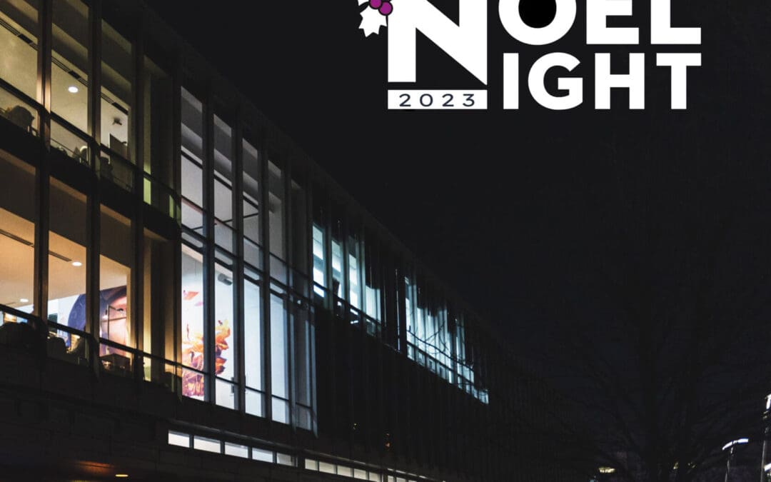 Join CCS for the Alumni and Student Art Sale during Noel Night