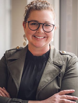Megan vertical headshot Megan Mesack