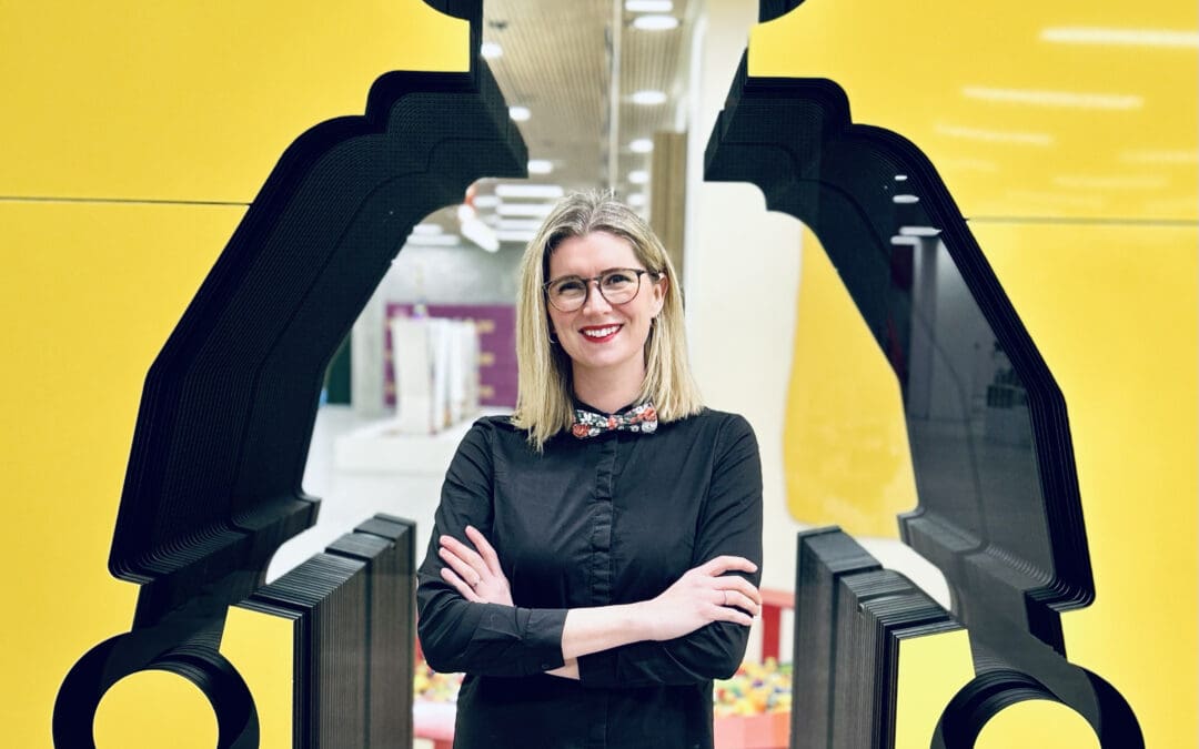 From Detroit to Denmark: CCS prepared Graphic Design alum to stand tall as senior design manager at The LEGO® Group