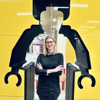 From Detroit to Denmark: CCS prepared Graphic Design alum to stand tall as senior design manager at The LEGO® Group