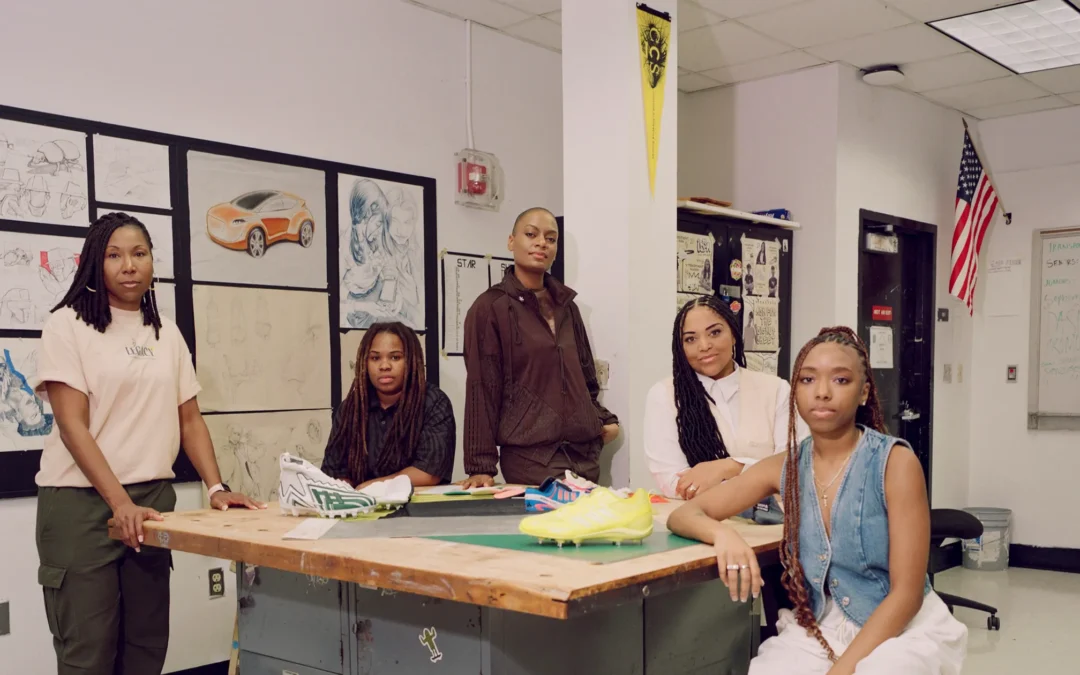 Alumni Precious Hannah-King (’12 PD), Ashley Comeaux (’10 PD) and Cheresse Thornhill-Goldson (’07 PD) featured in Teen Vogue article about Black Women who are Constructing a Diverse Future in Sneaker Design