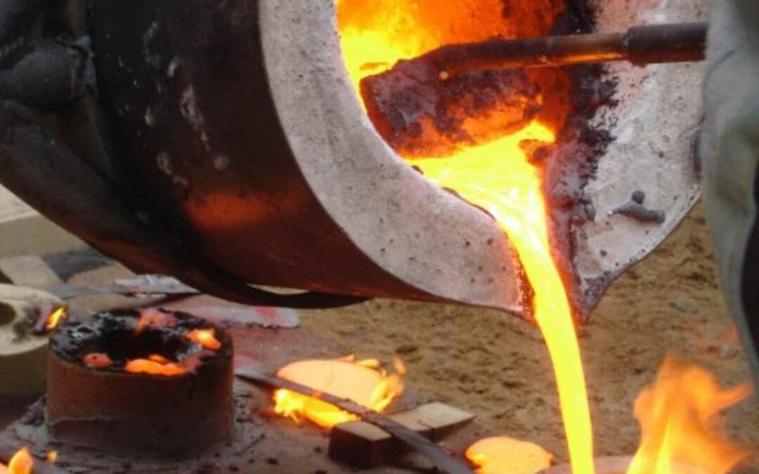 Iron Pour 2024