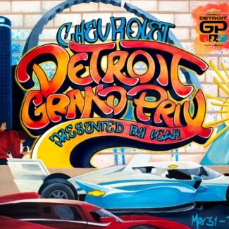 Detroit GP 2024 Poster Winner