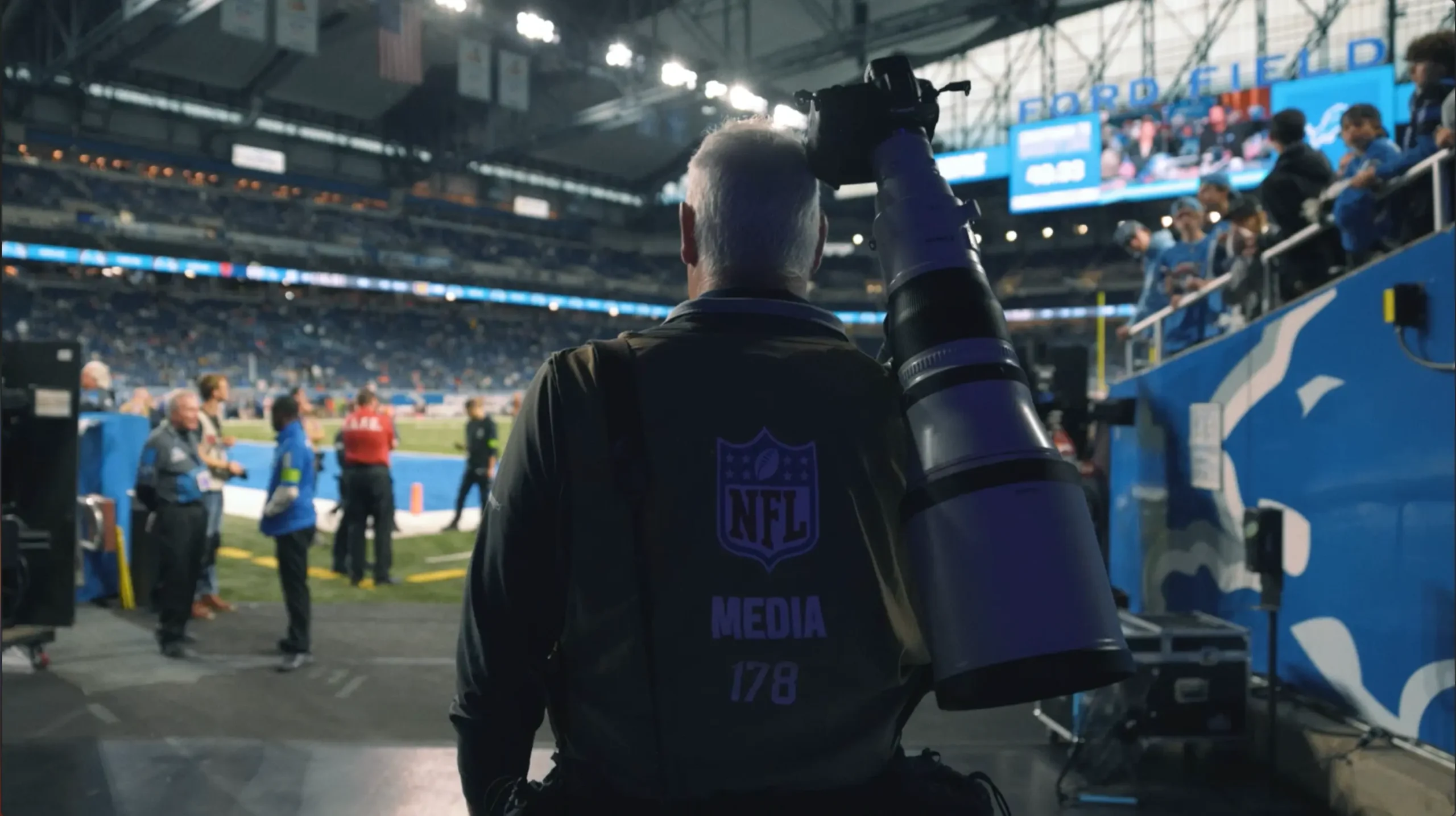 Greg Shamus Greg Shamus with camera.