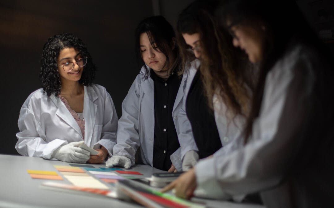 How do CCS’s industry connections shape students’ career development?