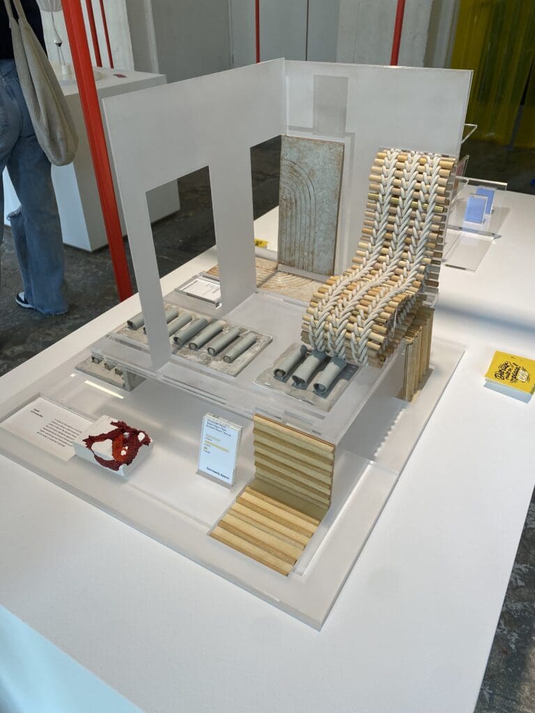 Color and Material Design Project at Milan Design Week.