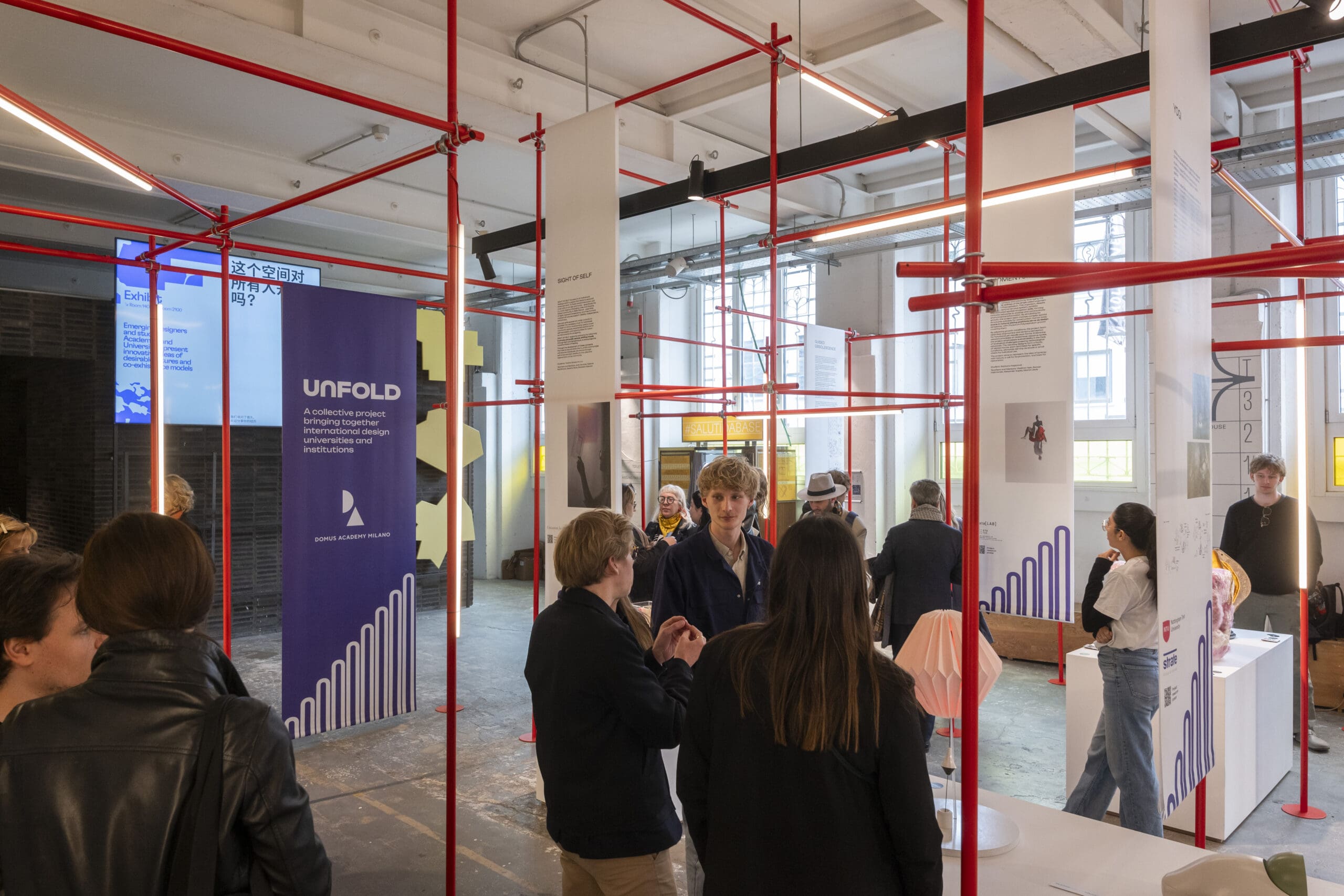 Designers and creatives meet for Unfold at Milan Design Week.