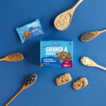 Product shot of Cooper Street Blueberry Granola Bakes.