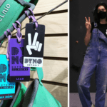 Product shot of DYNO tags bag tags.