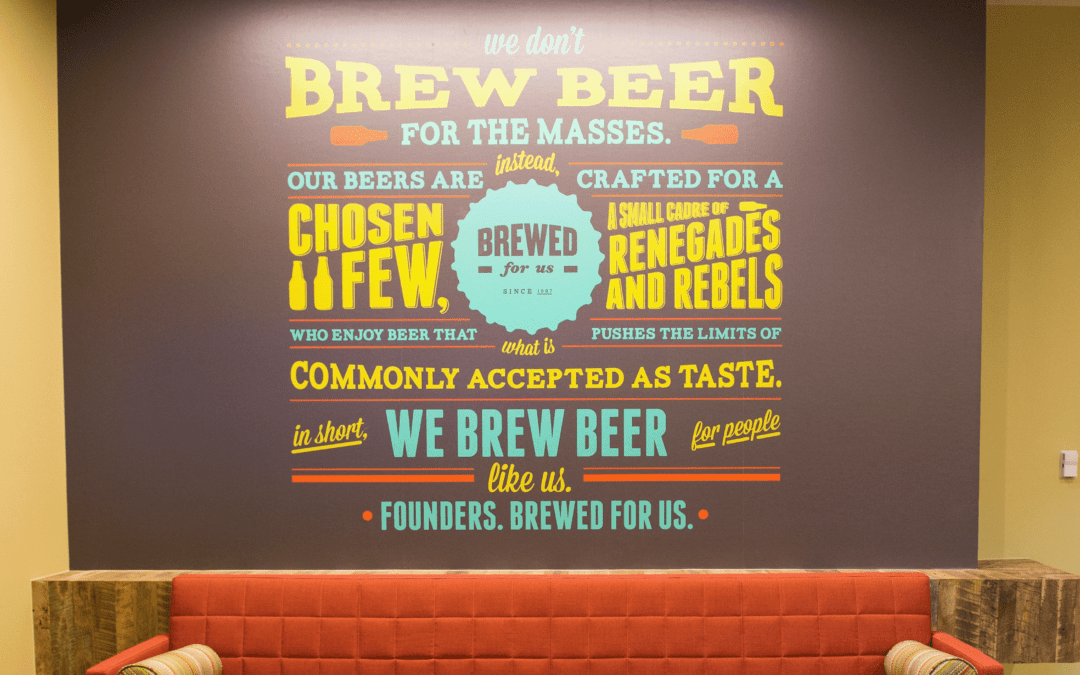 Founders Mural
