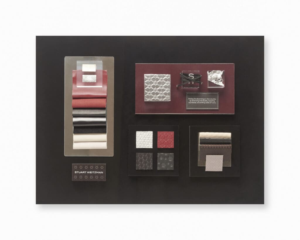 Mary James design tray.