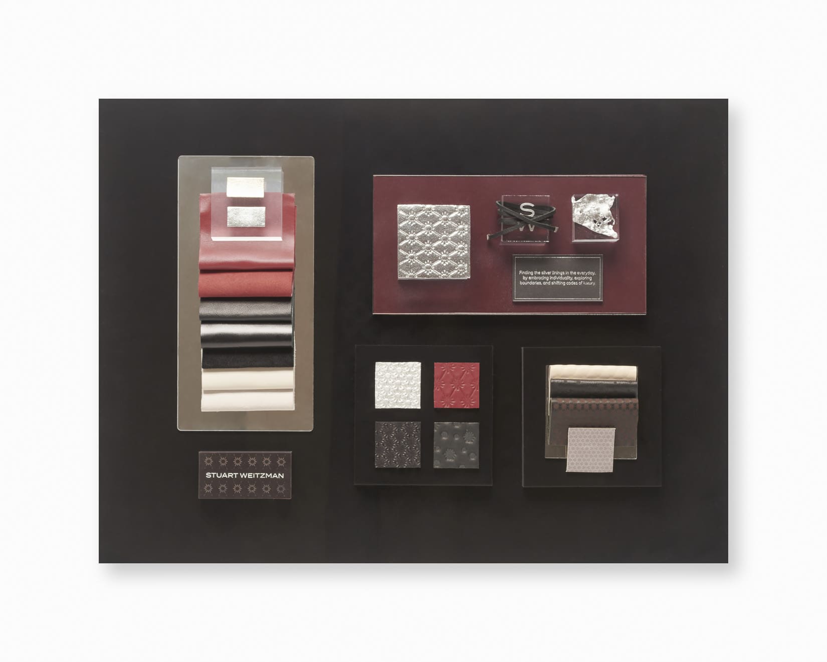 Mary James design tray.