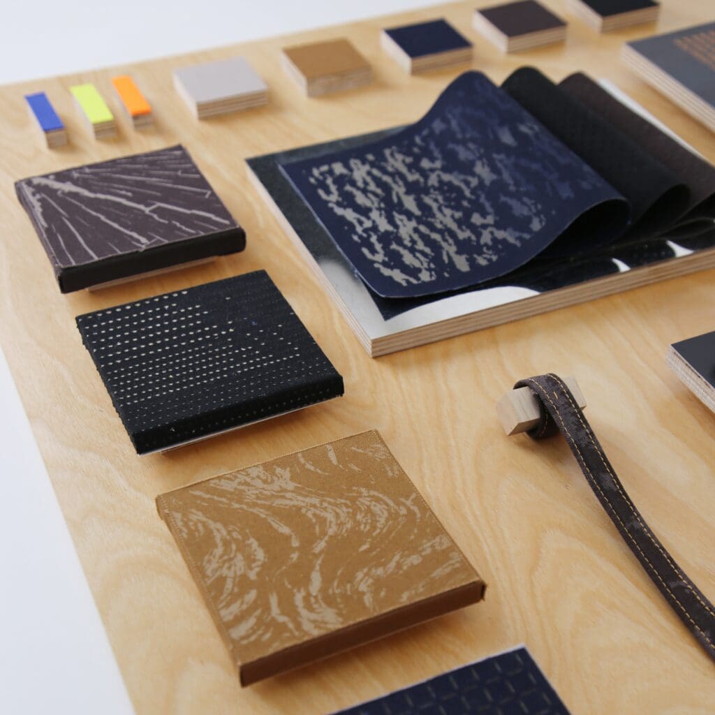 Mary James and Nassim Haghighi design tray.