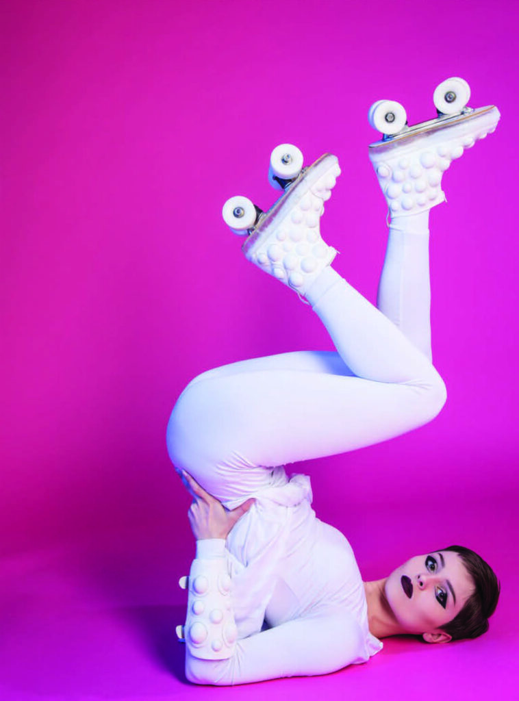 Bubble Skate by Shabnam Hosseini.