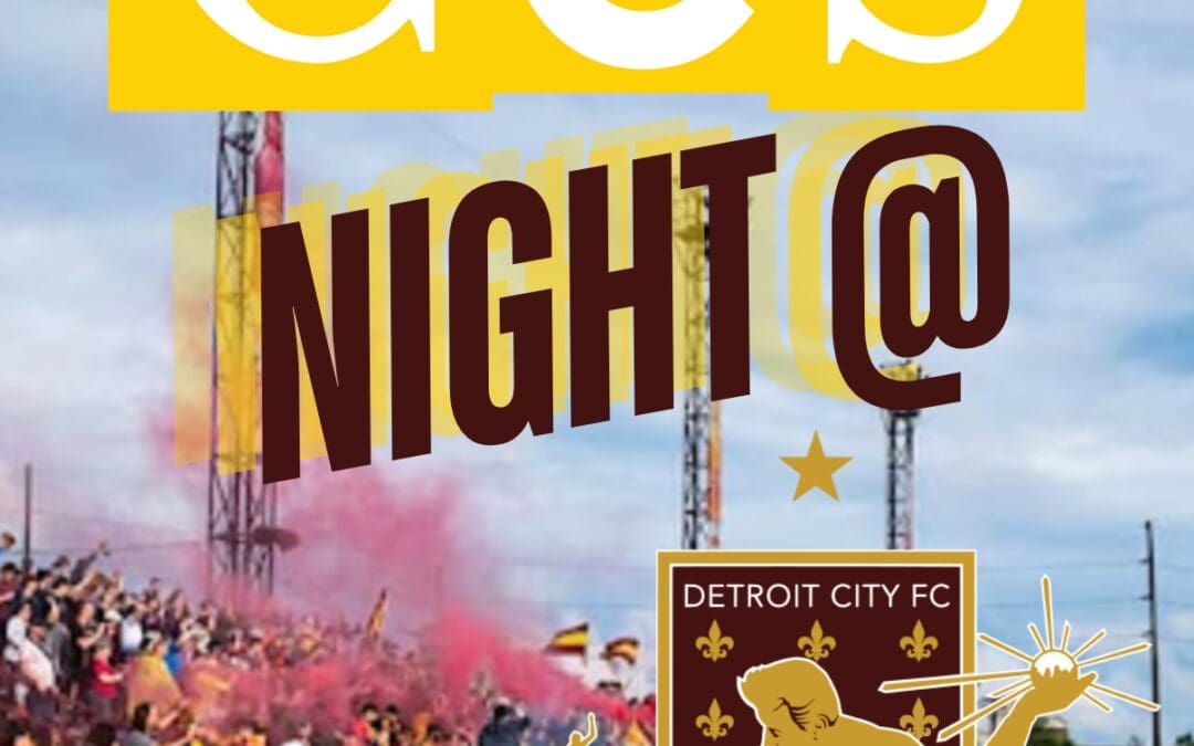 CCS Night at Detroit City Football Club