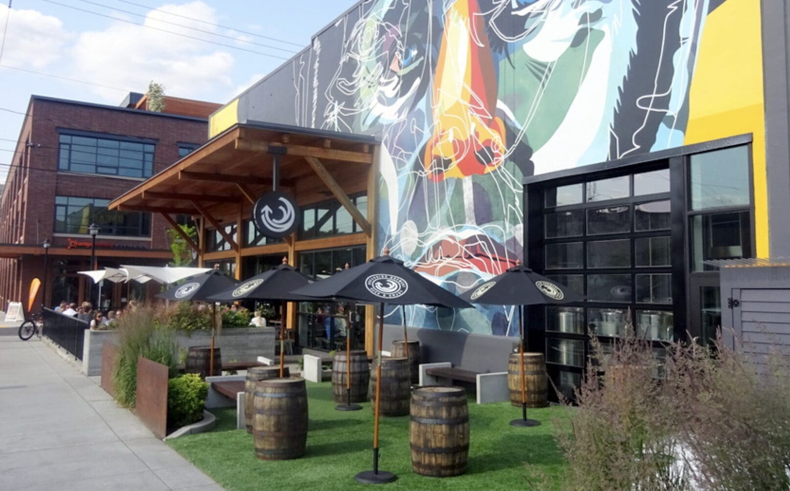 Breakside Brewery's NW Slabtown location.