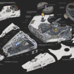 Spaceplane by Alex Langensiepen.