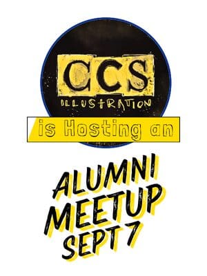 CCS Illustration Alumni Meetup