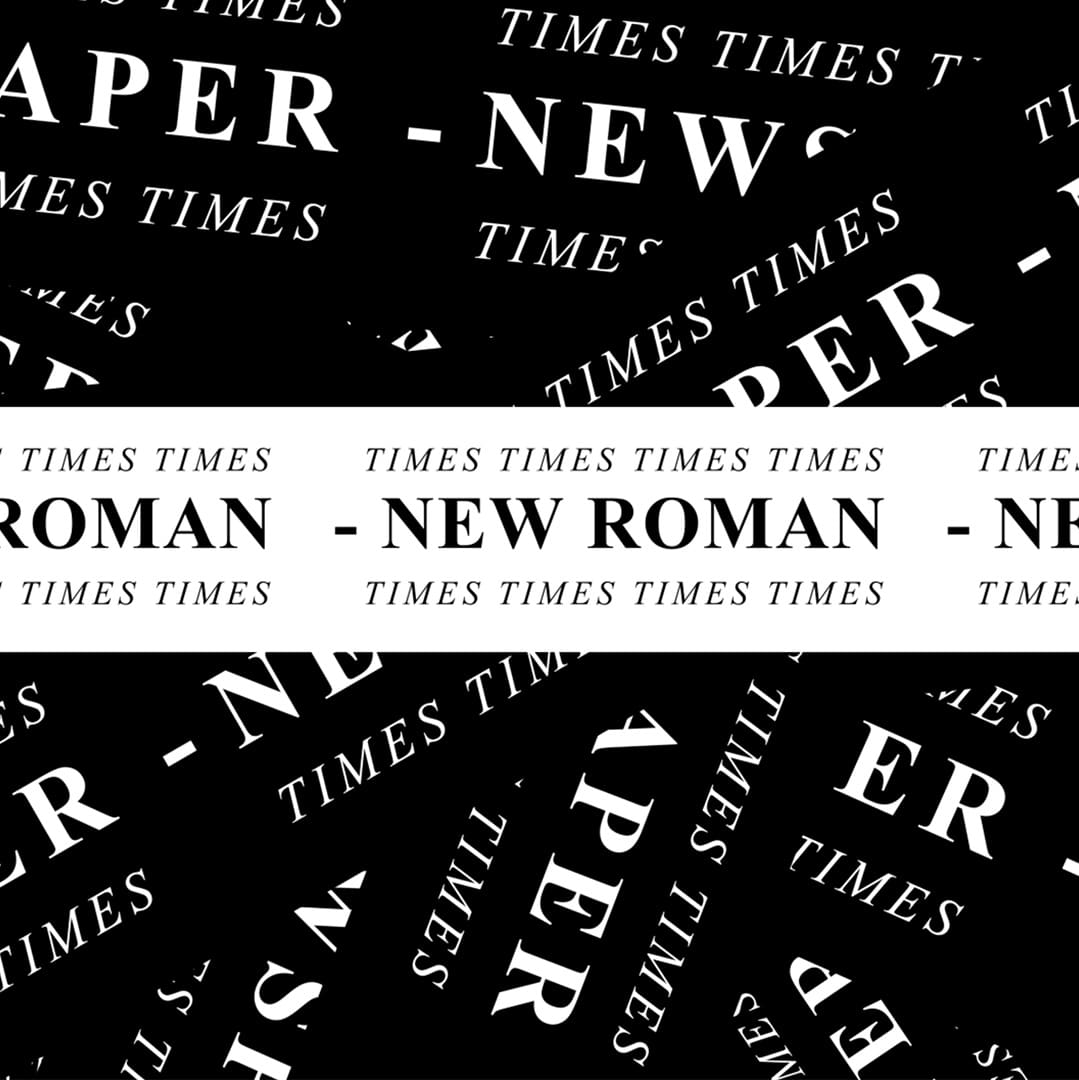 Zander Connolly, Motion Graphics, New Times Roman.