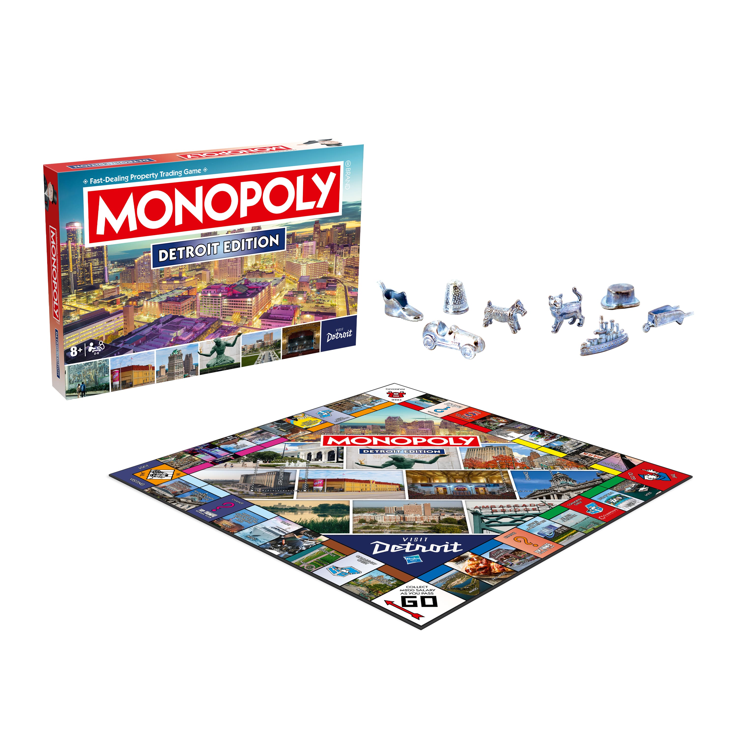 Detroit Monopoly Detroit Monopoly.