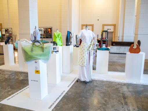CCS Showcases Alumni Work at Michigan Central Station's Detroit Marche.
