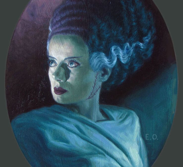 02 E Olson Bride of Frankenstein