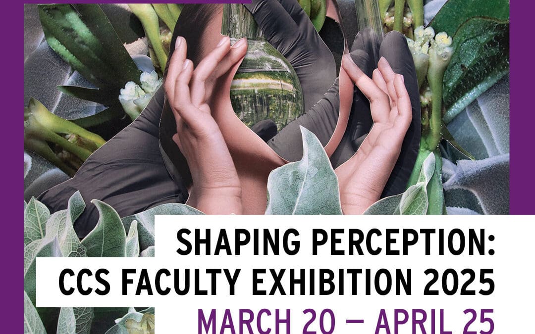 Shaping Perception: CCS Faculty Exhibition 2025