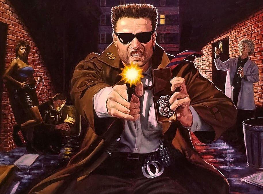 12 E Olson Atari’s Dirty Larry