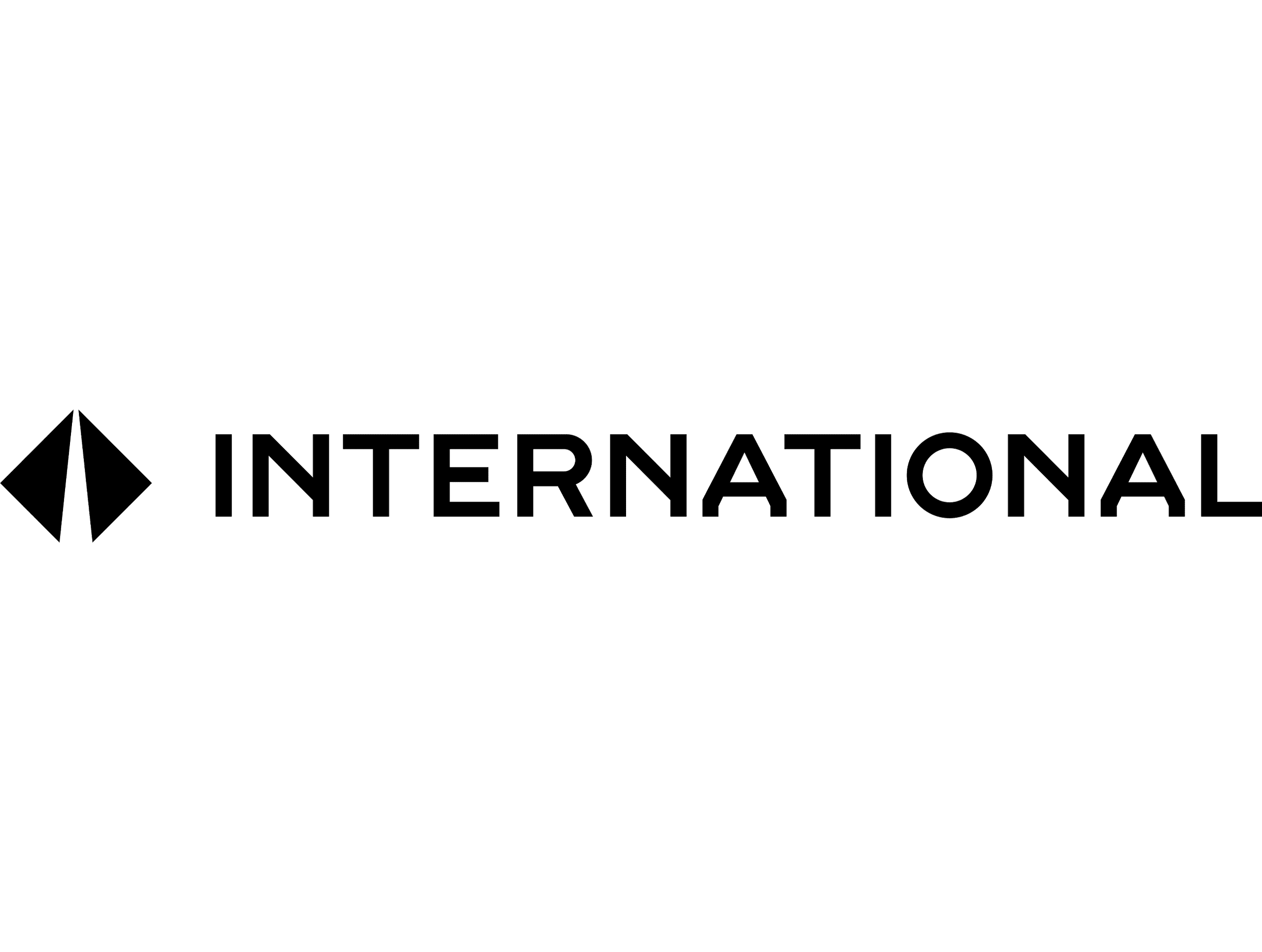 International Motors logo.