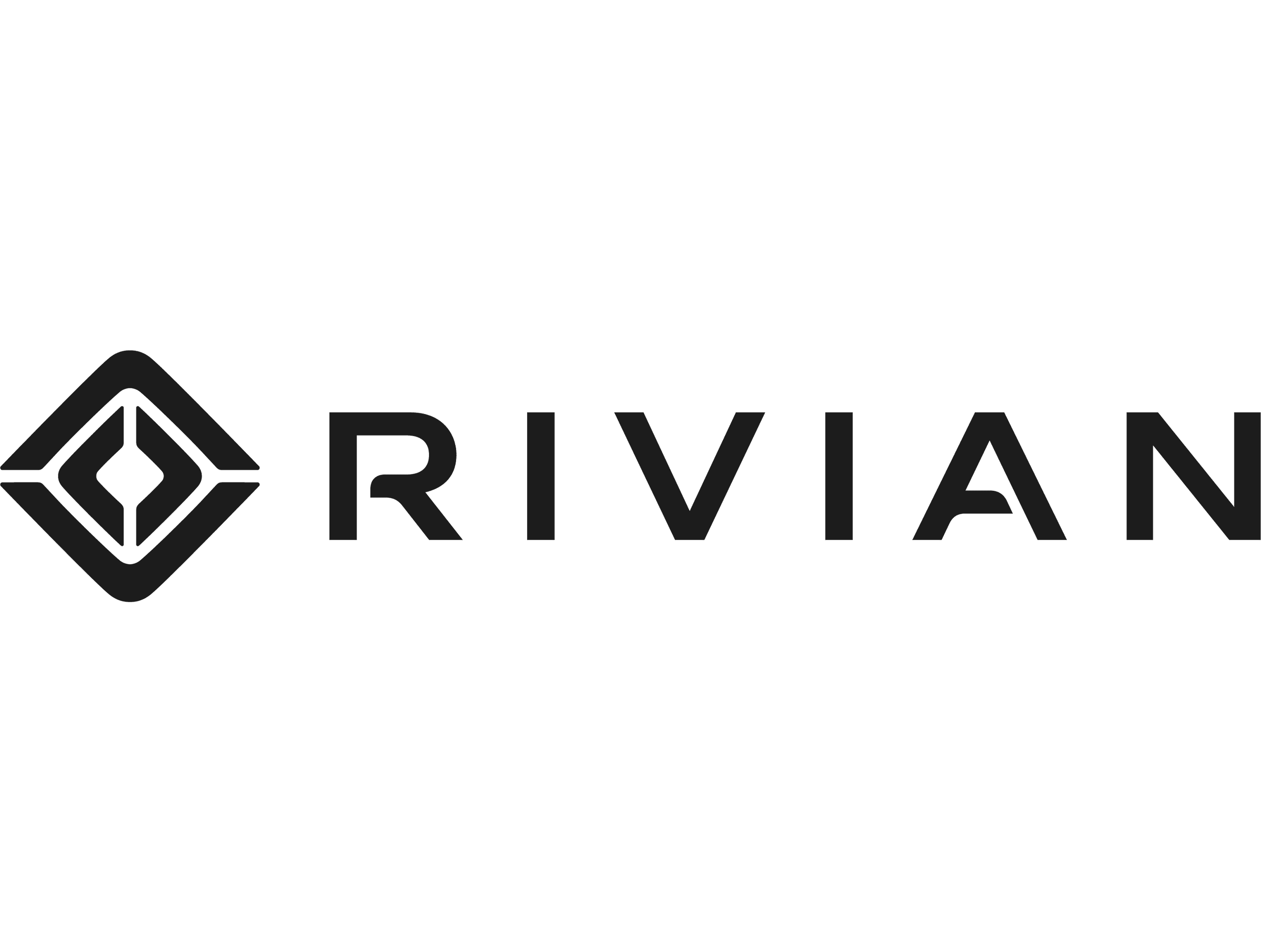 Rivian logo.