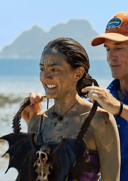 Rachel LaMont, ’12 Graphic Design, was crowned the winner of Survivor season 47