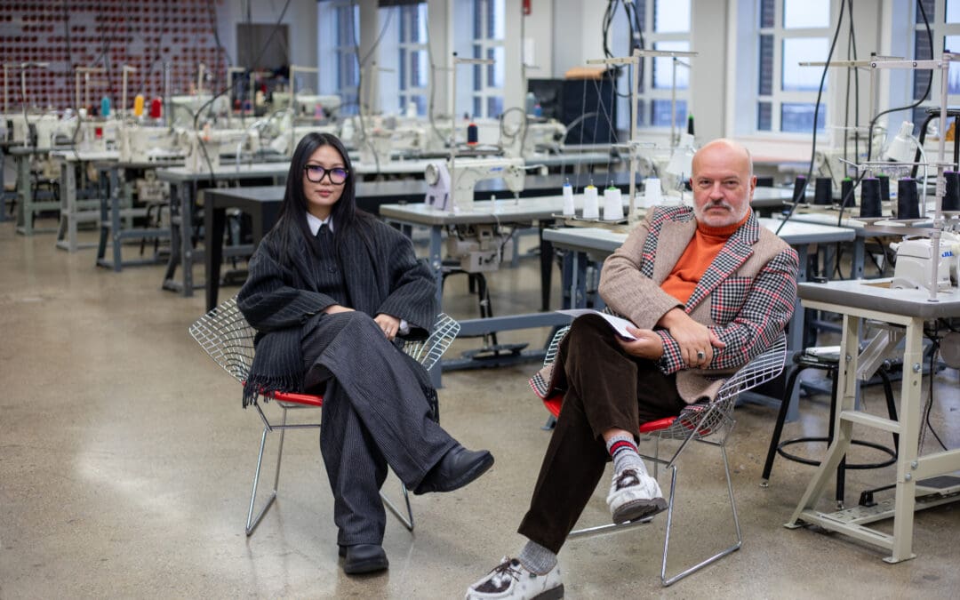 A Chance Meeting Leads to a Whirlwind Fashion Move for CCS Alum Nikki Park