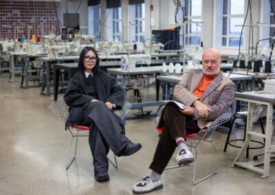 A Chance Meeting Leads to a Whirlwind Fashion Move for CCS Alum Nikki Park