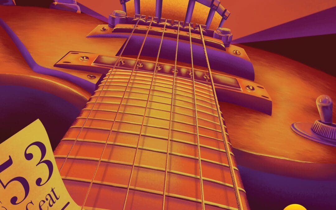 CCS Student Penny Livingston Wins 2025 Pine Knob Music Theatre Poster Competition