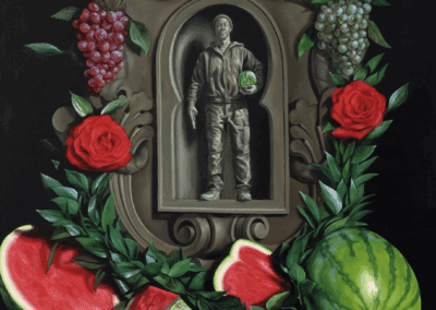 Alumni Mario Moore’ 09 and Lakela Brown ’05 Featured in “The Art ‘Beneath Our Feet'”