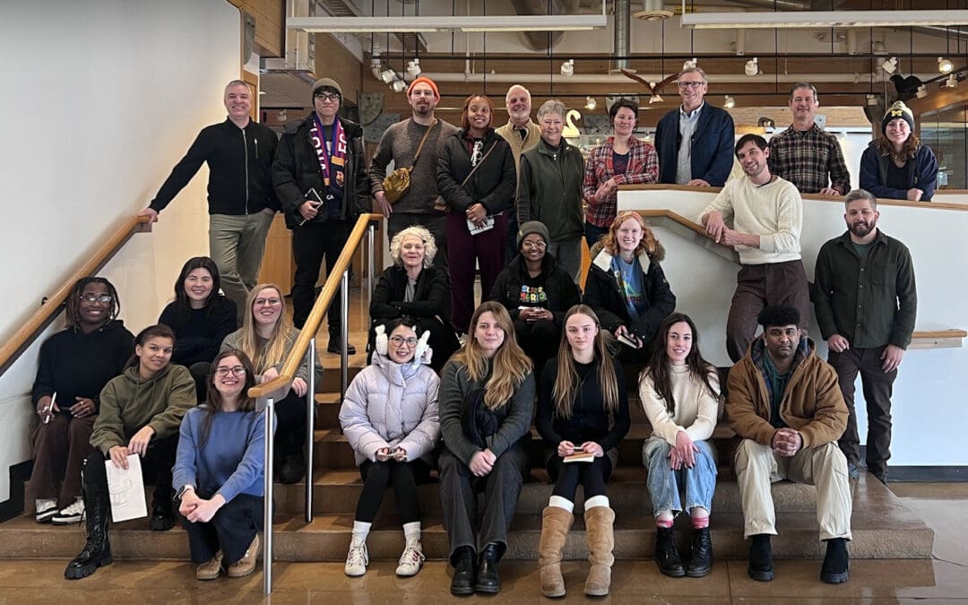 Winter 2025 Sponsored Projects at the College for Creative Studies