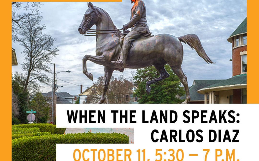 Woodward Lecture Series: Carlos Diaz