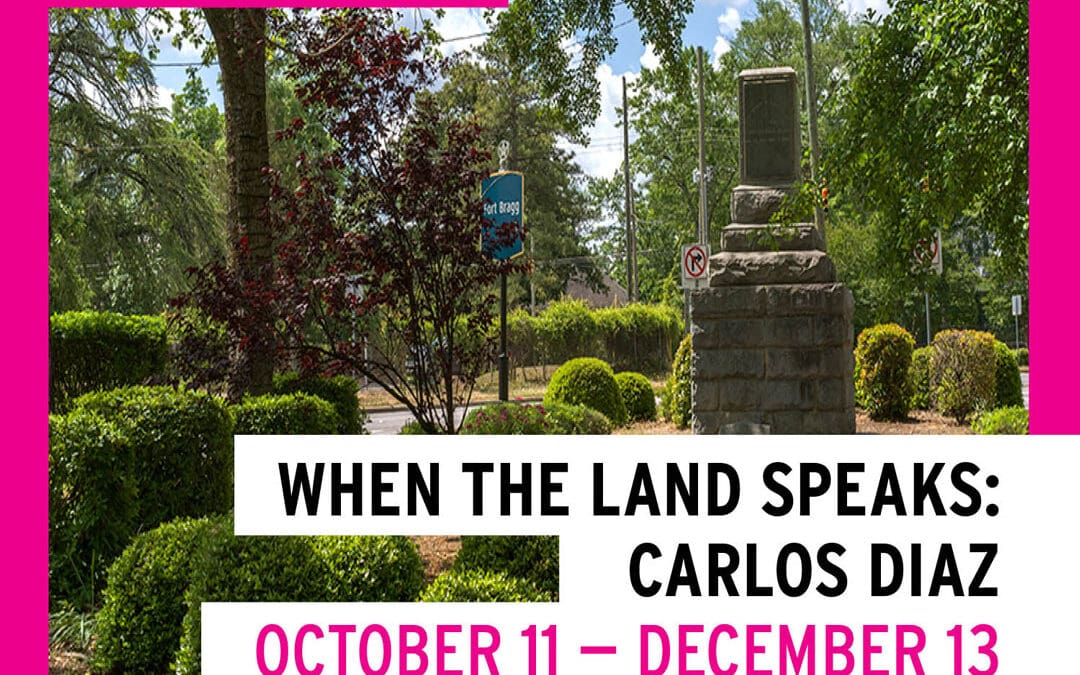 When The Land Speaks: Carlos Diaz