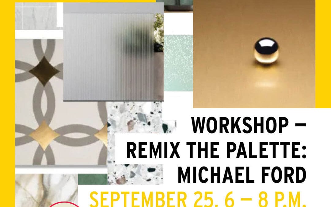 Remix the Palette: Michael Ford Workshop