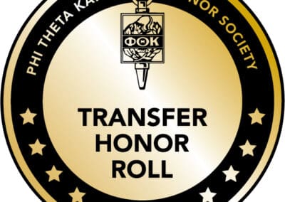 CCS Named a Transfer Honor Roll Recipient institution for 7th Consecutive Year