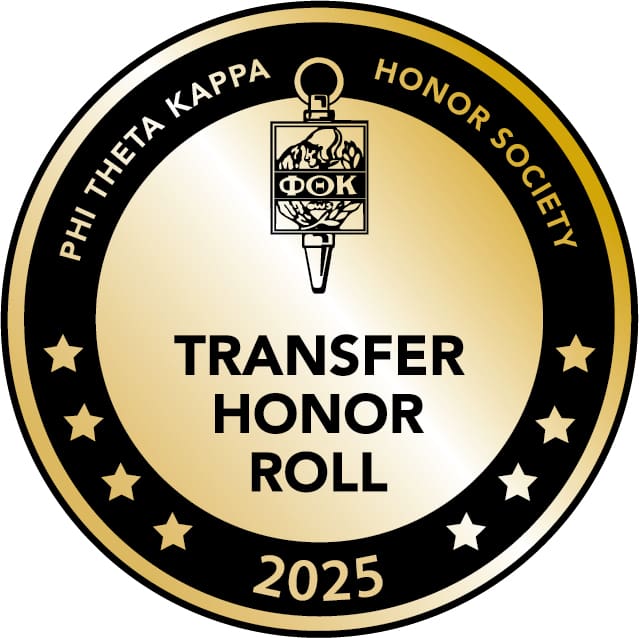 CCS Named a Transfer Honor Roll Recipient institution for 7th Consecutive Year