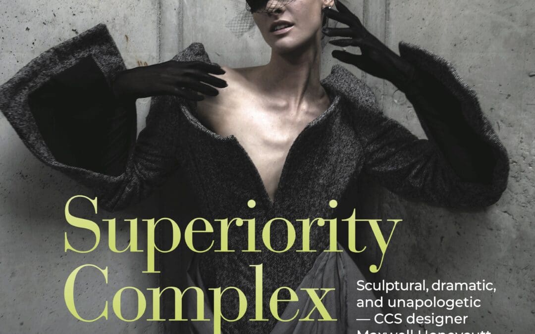 A Star is Made: CCS Fashion Student Maxwell Honeycutt