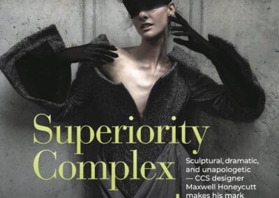 A Star is Made: CCS Fashion Student Maxwell Honeycutt