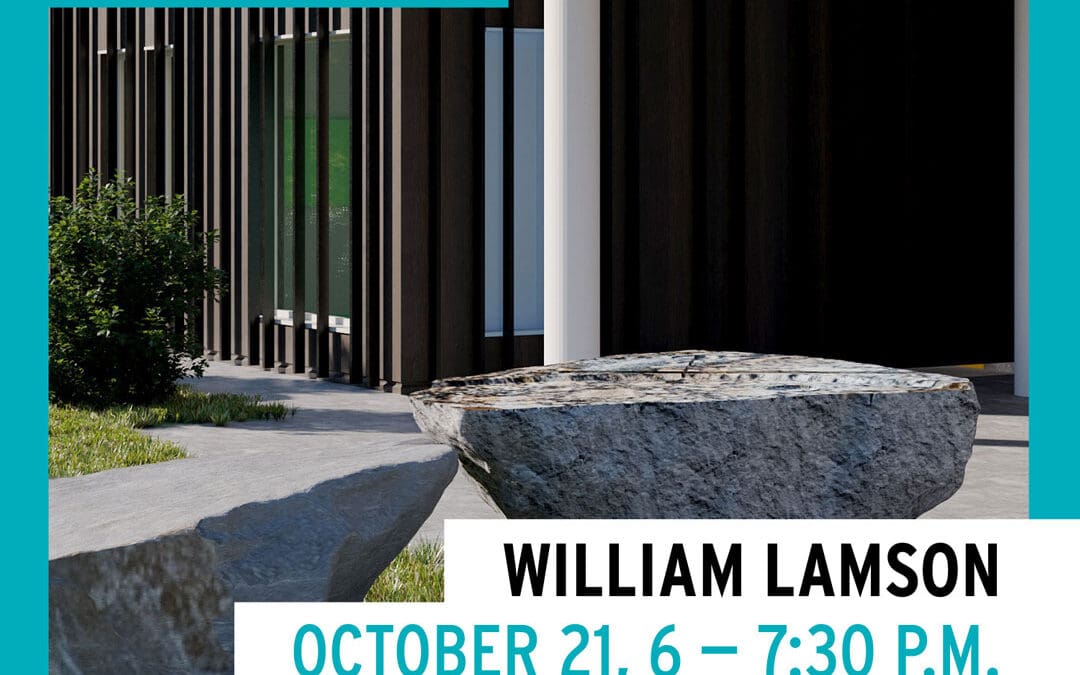 William Lamson – Valade Speaker Series