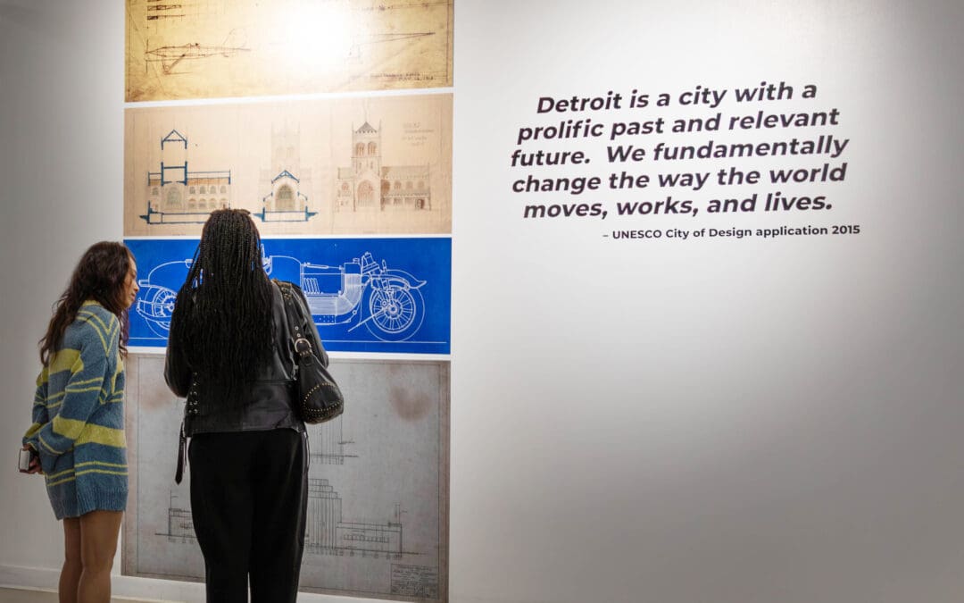 Designing Detroit Community Reception & Conversation