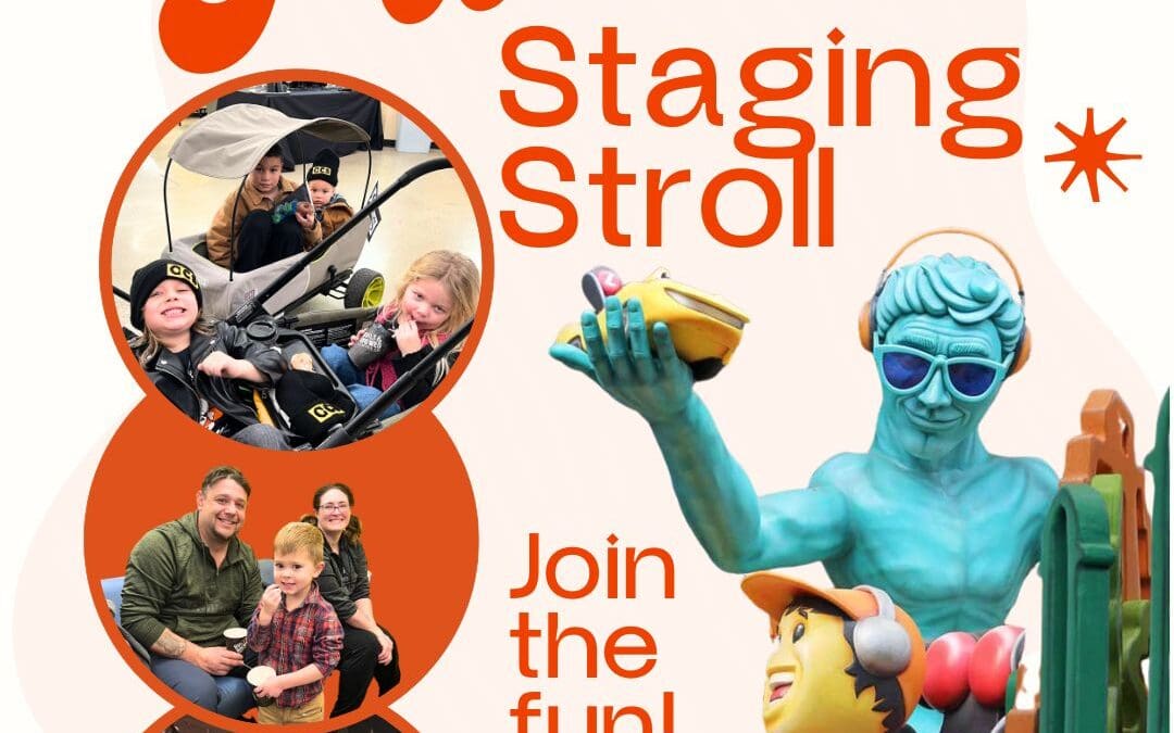 Parade Staging Stroll