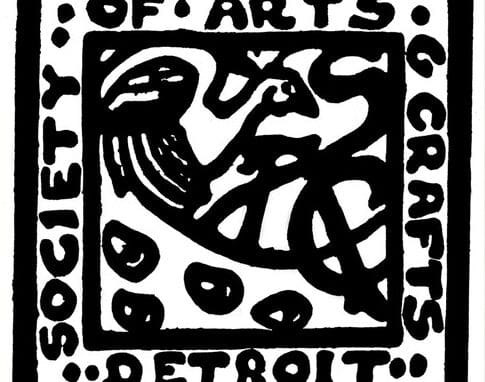 Logo for Detroit Society of Arts and Crafts