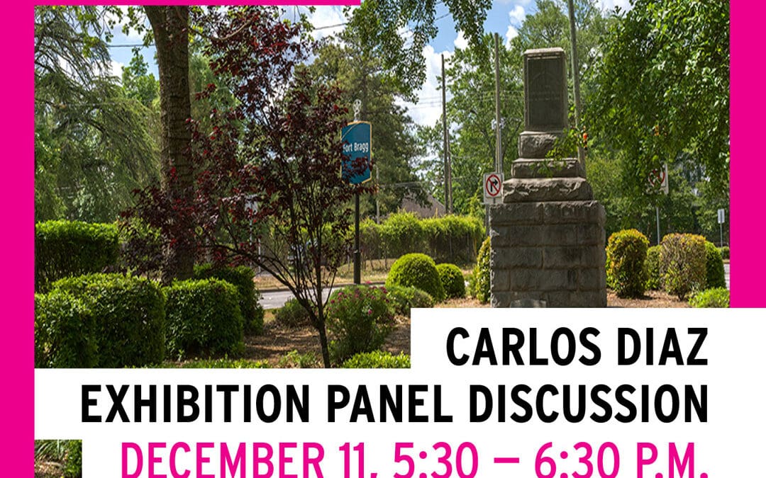 Carlos Diaz Exhibition Panel Discussion