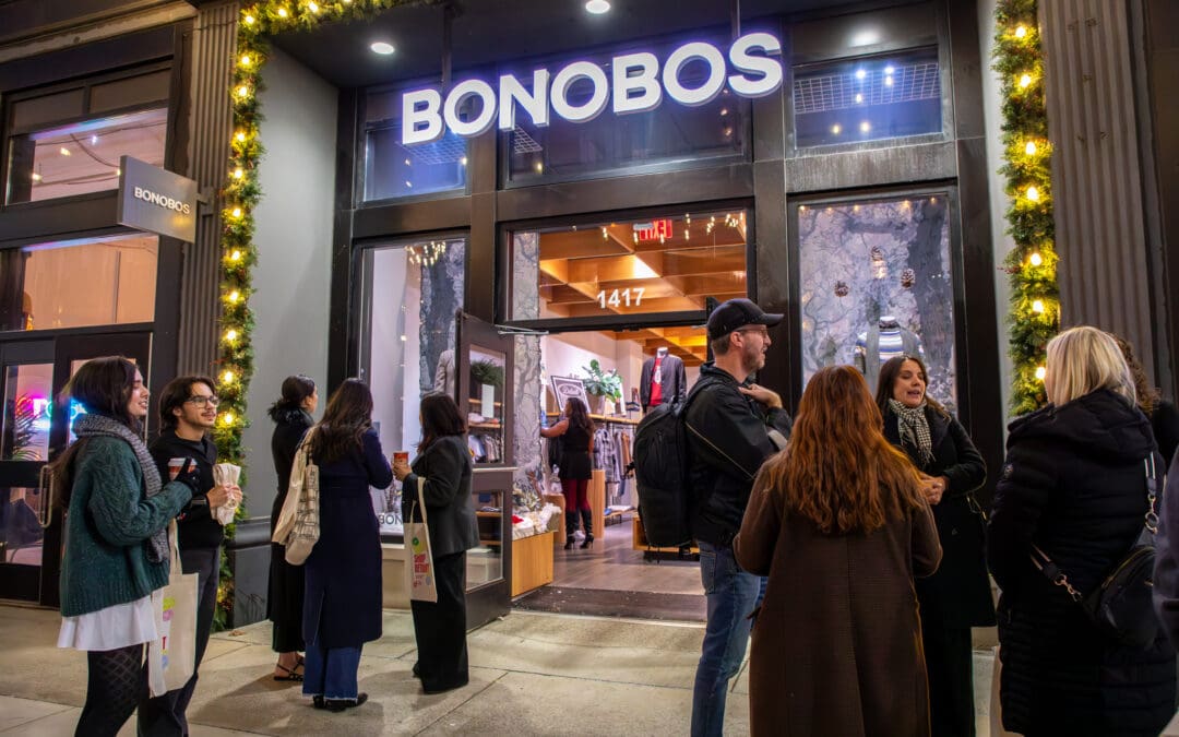 College for Creative Studies Partners with Bedrock to Transform Downtown Detroit with Festive Holiday Window Displays